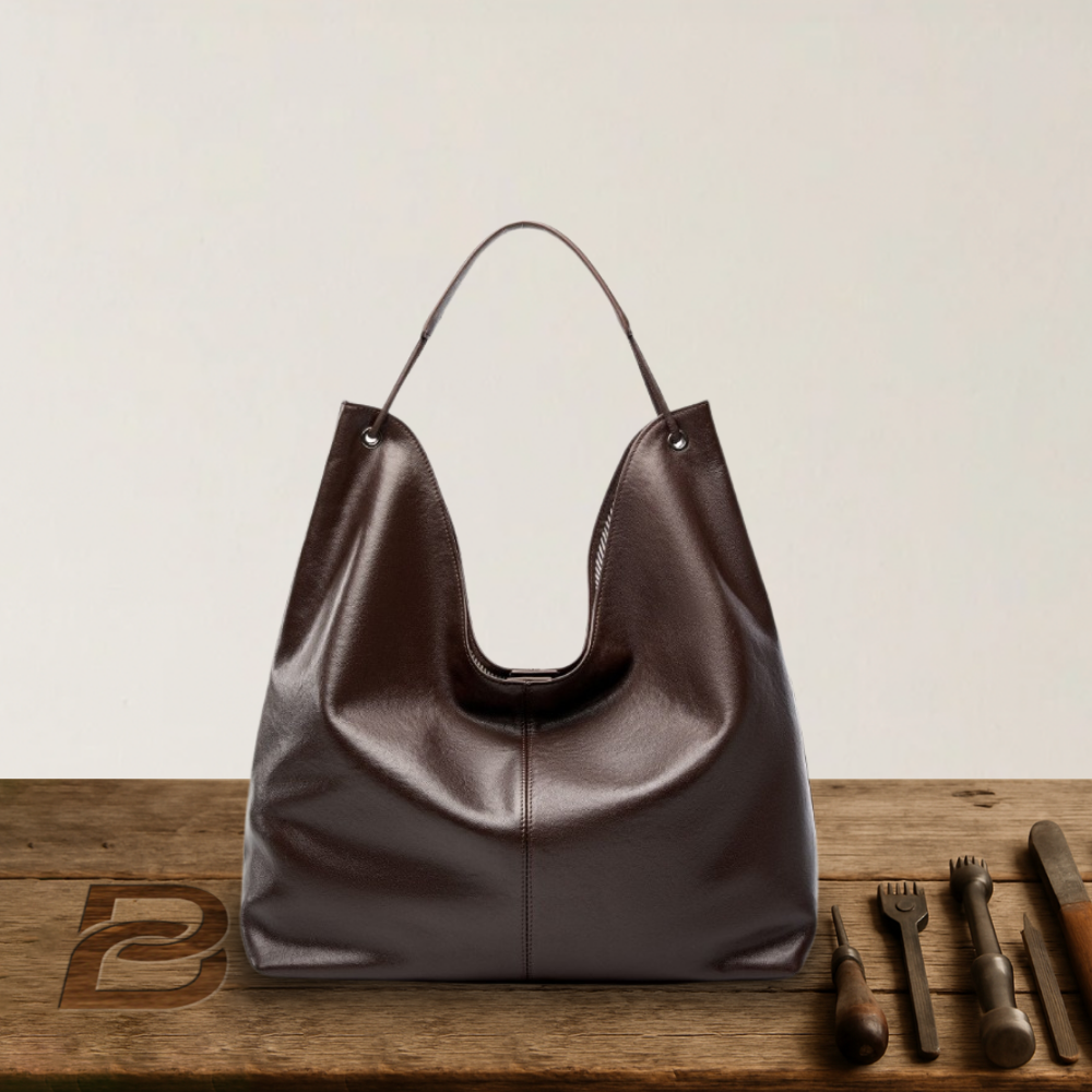 BERK |  Versatile one-shoulder leather bag