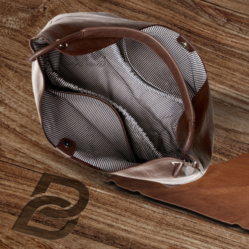 BERK |  Versatile one-shoulder leather bag