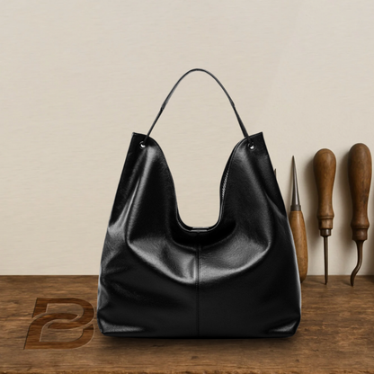 BERK |  Versatile one-shoulder leather bag